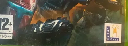 Star Wars: Republic Commando, the PEGI square on its front