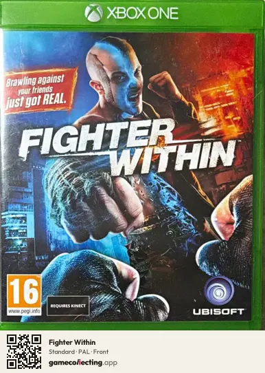 Fighter Within Xbox One, PAL box front