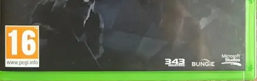 Halo: The Master Chief Collection, the PEGI square on its front