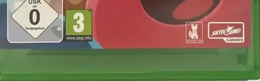 Slime Rancher, the USK square on its front