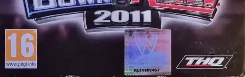 WWE SmackDown vs. Raw 2011, the PEGI square on its front