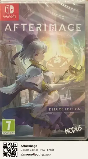 Afterimage Nintendo Switch, PAL box front