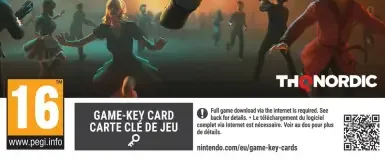 Destroy All Humans!, the PEGI square on its front
