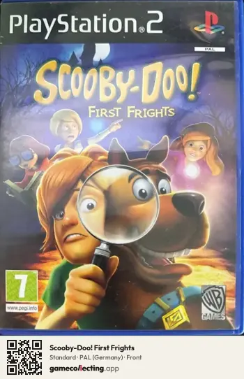 Scooby-Doo! First Frights PlayStation 2, Germany box front