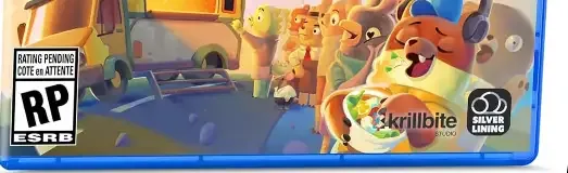 Fruitbus, the ESRB box on its front