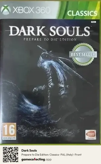Dark Souls Xbox 360, Italy box front