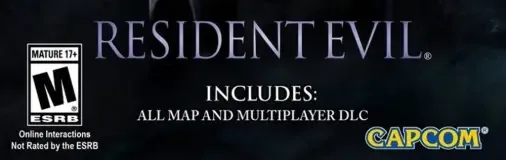 Resident Evil 6, the ESRB box on its front