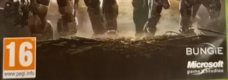 Halo: Reach, the PEGI square on its front