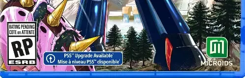 UFO Robot Grendizer: The Feast of the Wolves, the ESRB box on its front