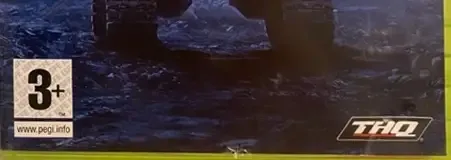 WALL-E, the PEGI square on its front