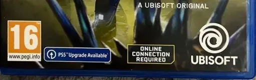 Tom Clancy's Rainbow Six Extraction, the PEGI square on its front