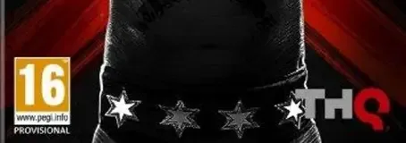 WWE '13, the PEGI square on its front