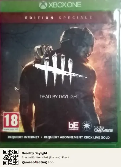 Dead by Daylight Xbox One, France box front