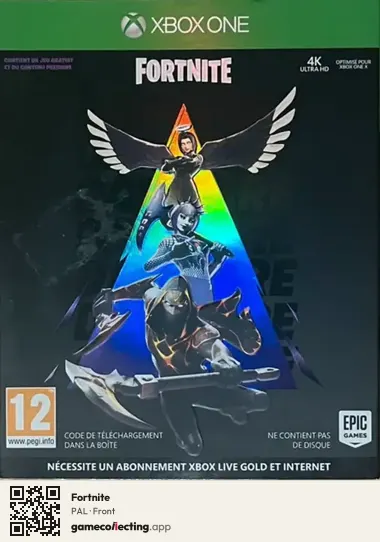 Fortnite Xbox One, PAL box front