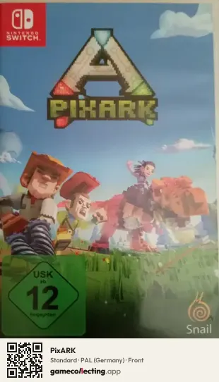 PixARK Nintendo Switch, Germany box front