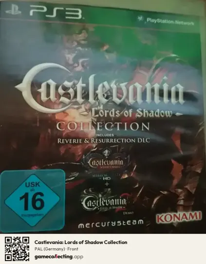 Castlevania: Lords of Shadow Collection PlayStation 3, Germany box front