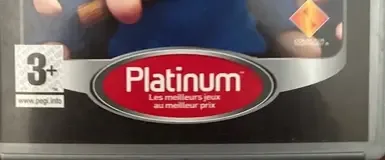 Lemmings, the PEGI square on its front