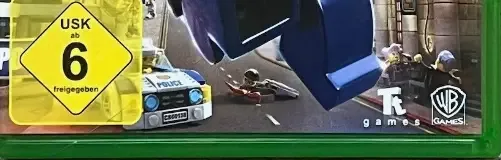 LEGO City Undercover, the USK square on its front