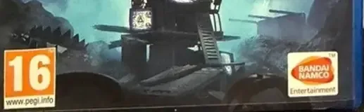 Little Nightmares II, the PEGI square on its front