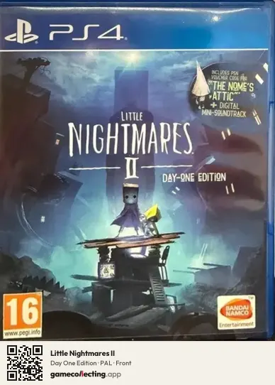 Little Nightmares II PlayStation 4, PAL box front