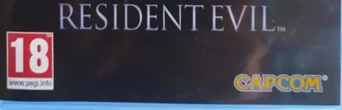 Resident Evil 6, the PEGI square on its front