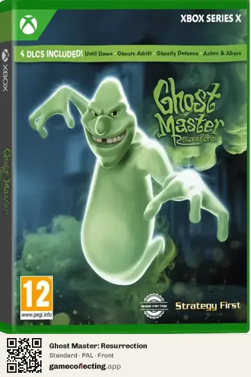 Ghost Master: Resurrection Xbox Series X, PAL box front
