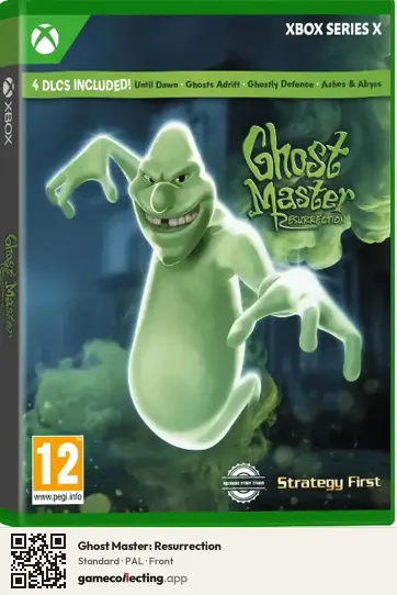 Ghost Master: Resurrection Xbox Series X, PAL box front