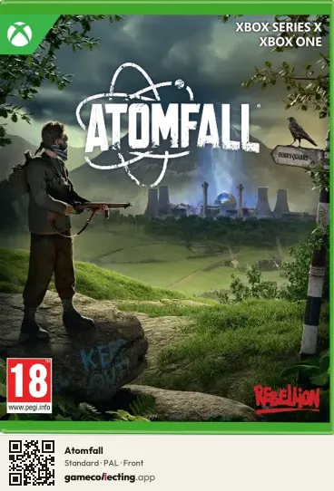 Atomfall Xbox Series X, PAL box front
