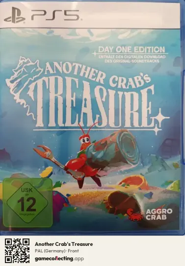 Another Crab's Treasure PlayStation 5, Germany box front