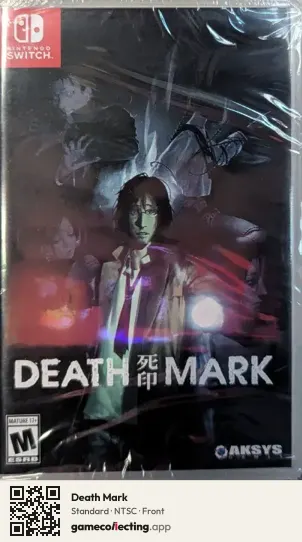Death Mark Nintendo Switch, NTSC box front