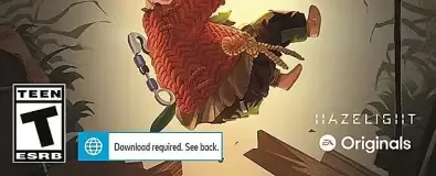 It Takes Two, the ESRB box on its front