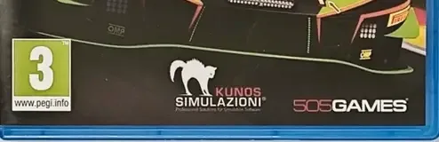 Assetto Corsa Competizione, the USK square on its front