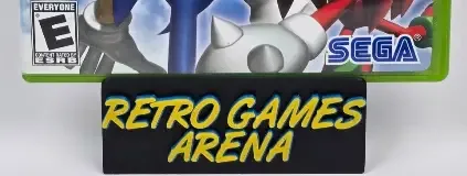 Sonic Heroes, the ESRB box on its front