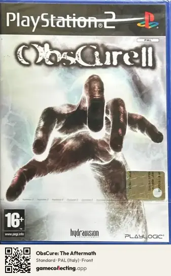 ObsCure: The Aftermath PlayStation 2, Italy box front