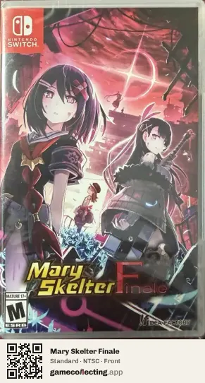 Mary Skelter Finale Nintendo Switch, NTSC box front