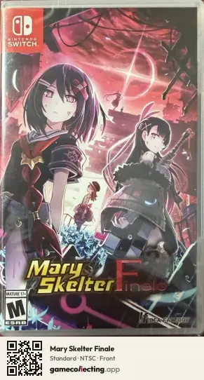 Mary Skelter Finale Nintendo Switch, NTSC box front