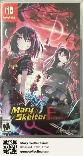 Mary Skelter Finale Nintendo Switch, NTSC box front