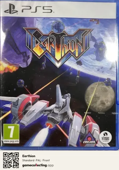 Earthion PlayStation 5, PAL box front