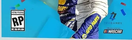 NASCAR Heat 5, the ESRB box on its front