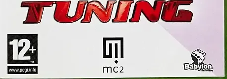 RPM Tuning, the PEGI square on its front