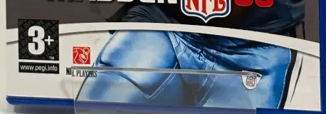 Madden NFL 08, the PEGI square on its front