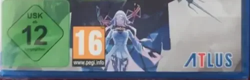 Soul Hackers 2, the USK square on its front