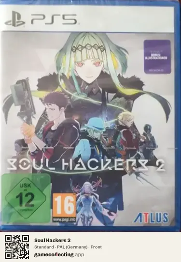 Soul Hackers 2 PlayStation 5, Germany box front