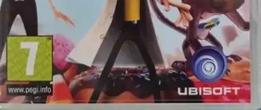 Cloudy with a Chance of Meatballs, the PEGI square on its front