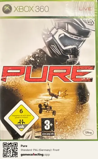 Pure Xbox 360, Germany box front