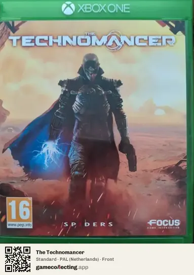 The Technomancer Xbox One, Netherlands box front