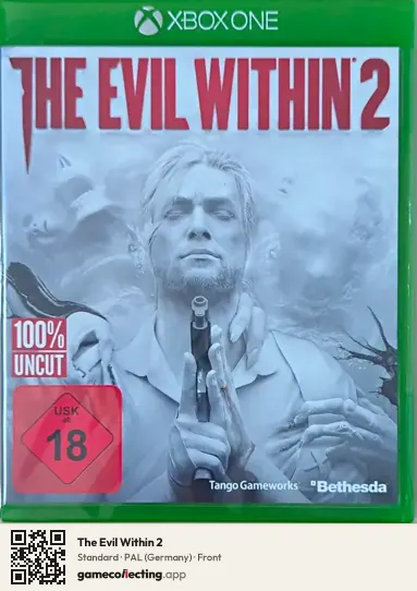 The Evil Within 2 Xbox One, Germany box front