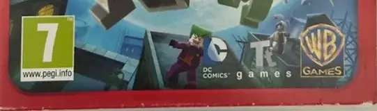 LEGO Batman: The Videogame, the USK square on its front