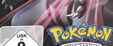 Pokémon Shining Pearl, the USK square on its front