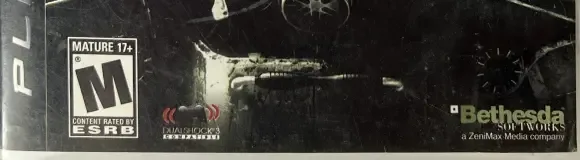 Fallout 3, the ESRB box on its front